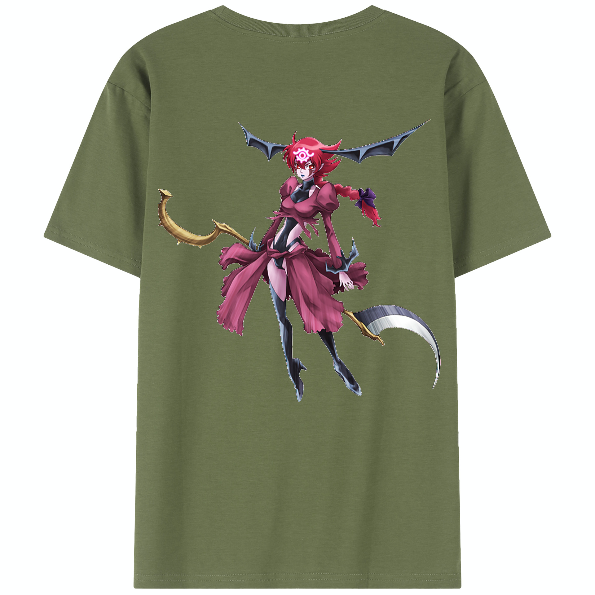 （画像用） 遊☆戯☆王 Yu-Gi-Oh! 綿100％半袖Tシャツ（背面プリント）